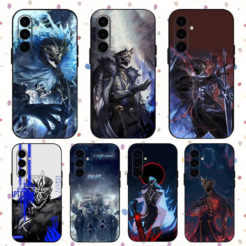 Phone Cases For Samsung S22 - Capitano Genshin Impact Cool Telefoonhoesje voor