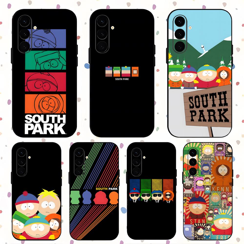 Phone Cases Samsung S24 - Cool South Park Cartoon Telefoonhoesje voor