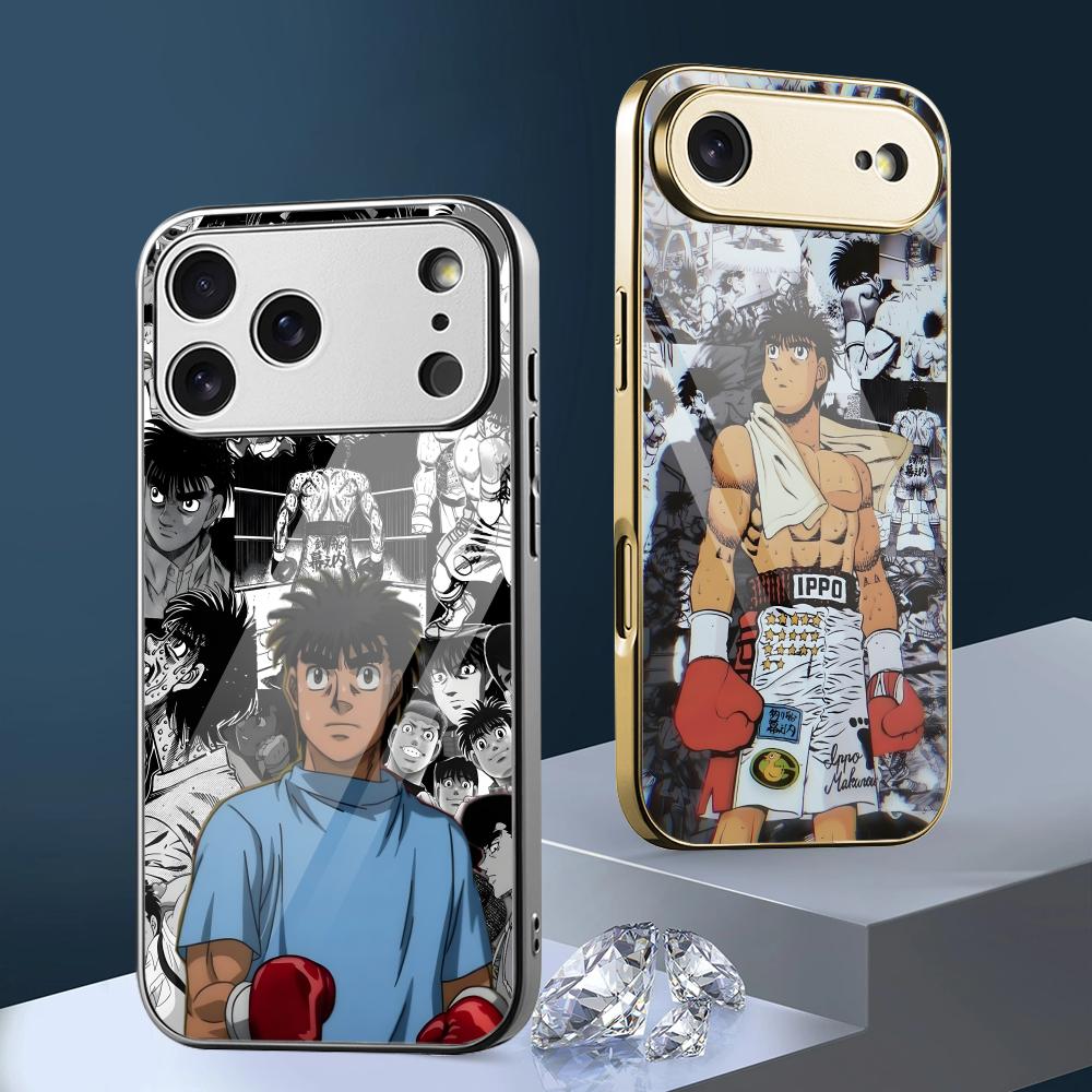 Phone Cases For Iphone 17 - F-Fighting Spirit Anime Telefoonhoesje voor iPhone