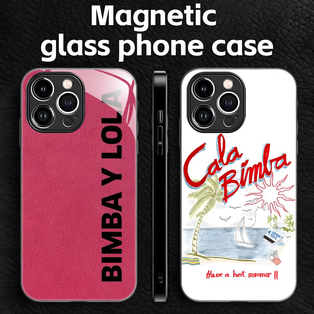 Phone Cases Brands - BIMBA Y LOLA logo telefoonhoesje voor