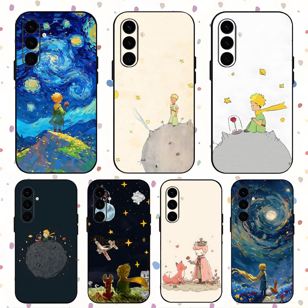 Phone Cases Samsung S24 - Le Petit Prince sprookjesachtige telefoonhoesje voor