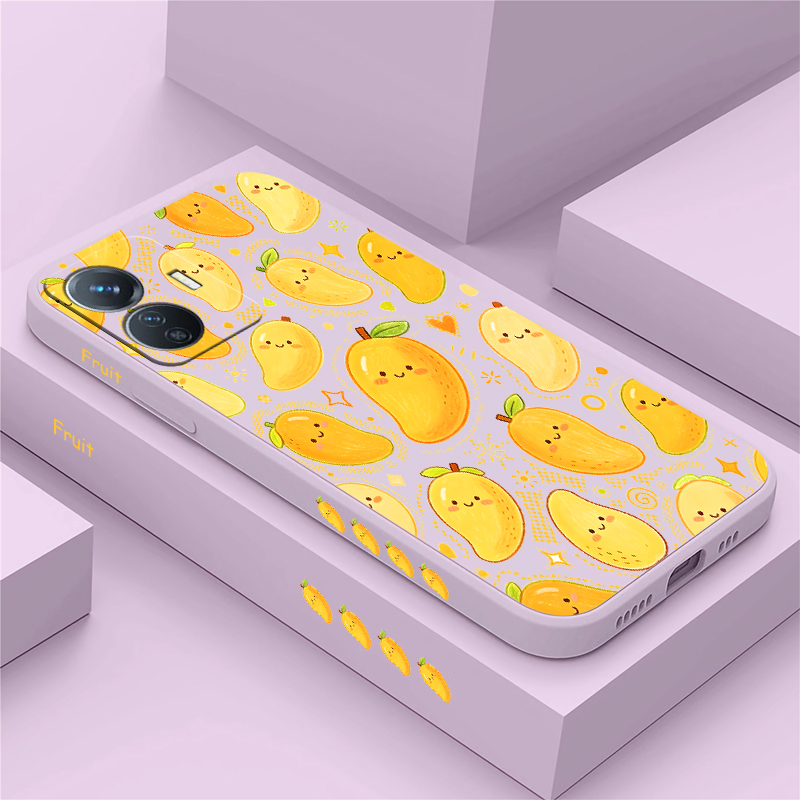 Phone Cases Vivo - Zachte TPU telefoonhoes voor Vivo V70