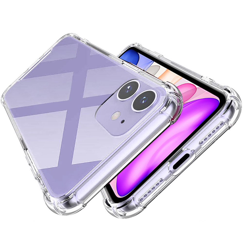 Phone Cases Samsung - Transparante siliconen telefoonhoes voor Samsung S25