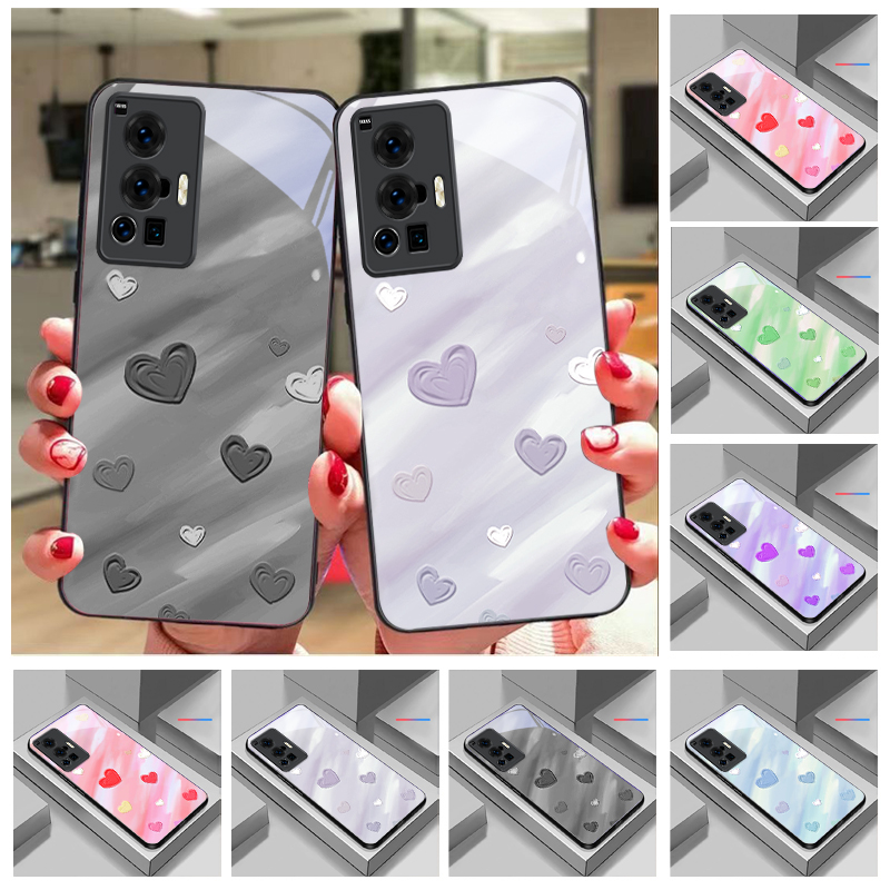 Phone Cases Vivo - Minimalistische en mistige kunst voor vivo