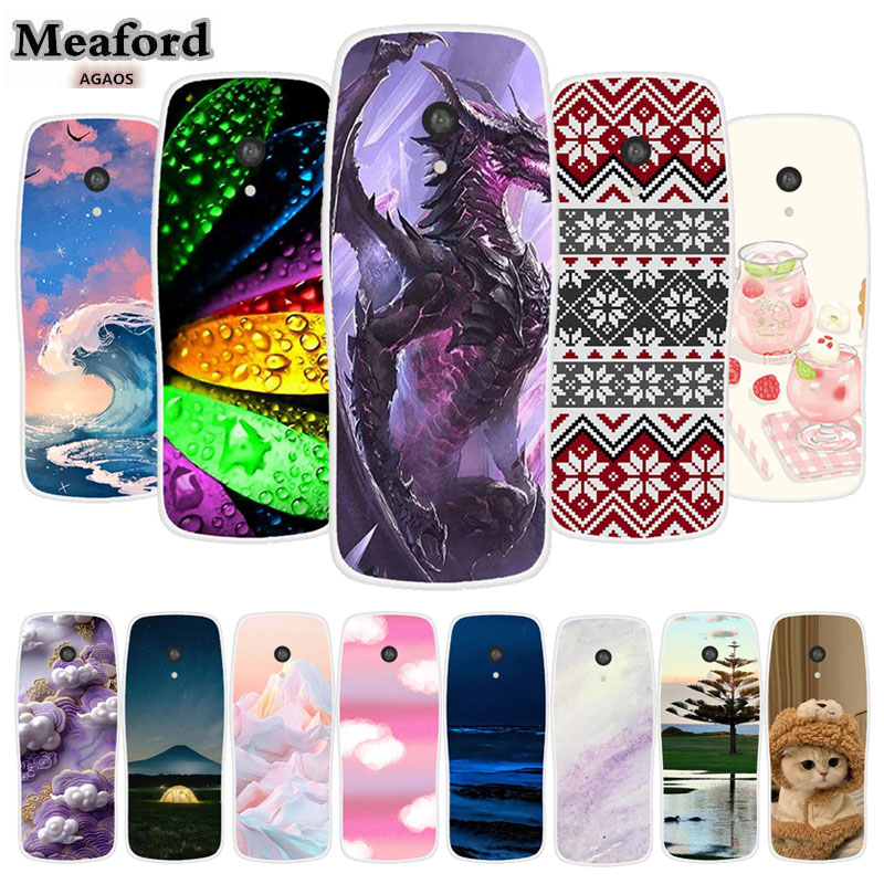Phone Cases Burga - Telefoon achterkant hoesje voor Nokia 3210