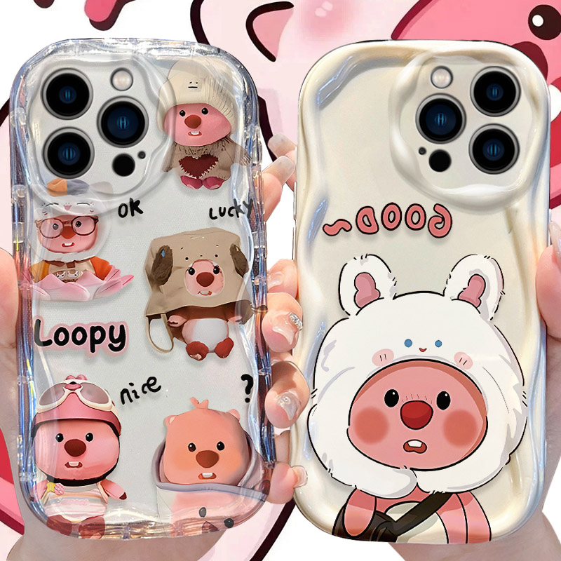 Phone Cases Loopy - Mooie Loopy Wave Telefoonhoesje voor iPhone