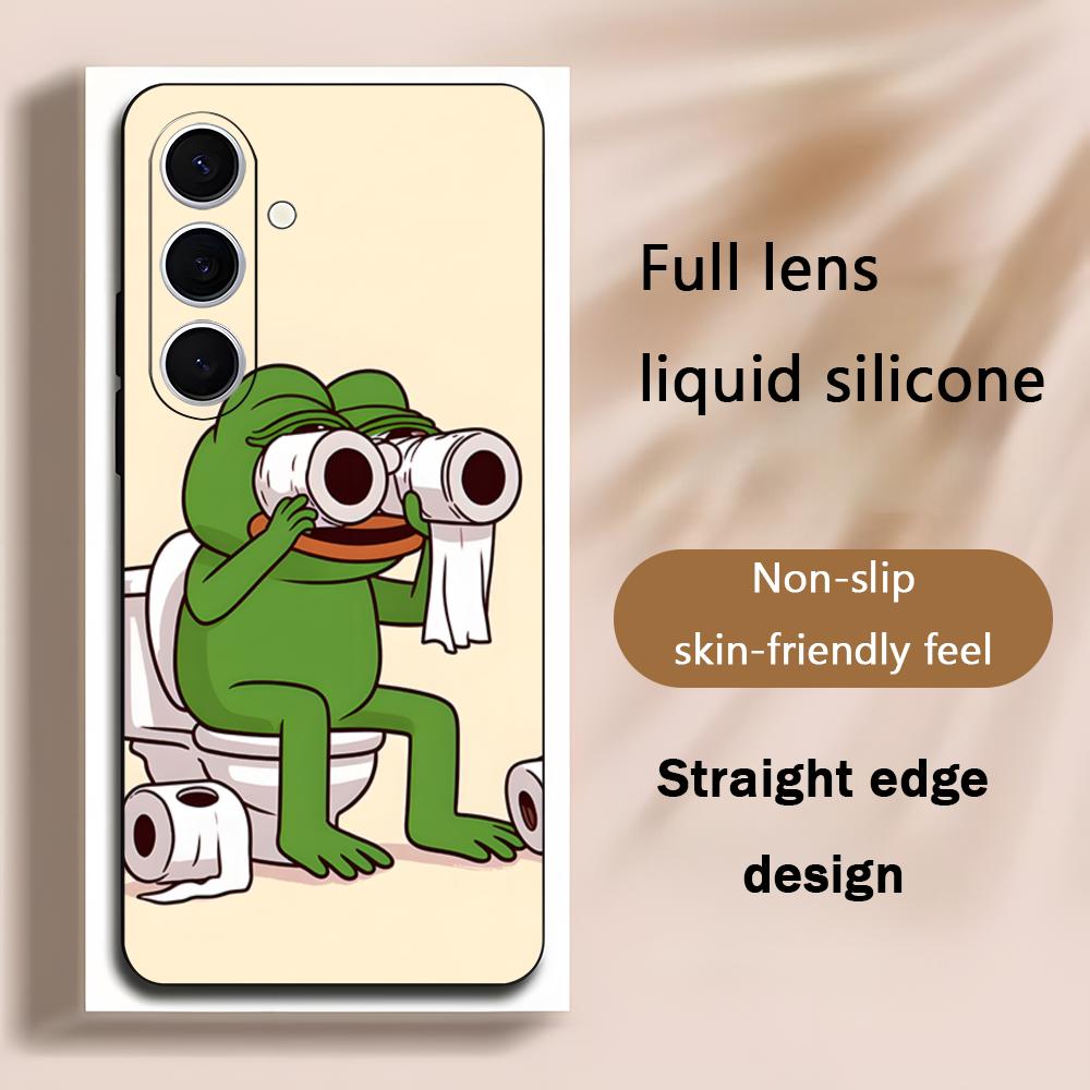 Phone Cases Samsung S24 - Sad Pepe de kikker Draw Cool