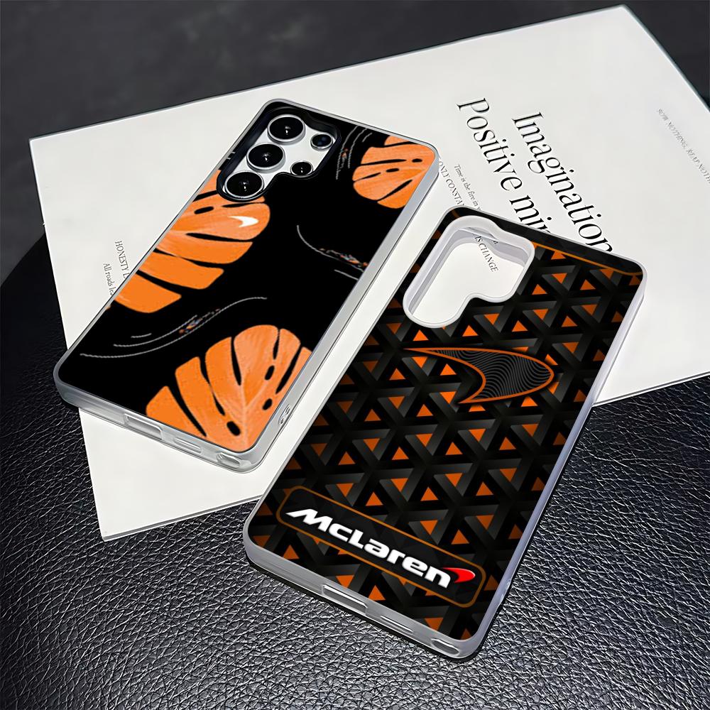 Phone Cases Samsung S24 - SuperCar MS-McLarenES Telefoonhoesje voor Samsung S26