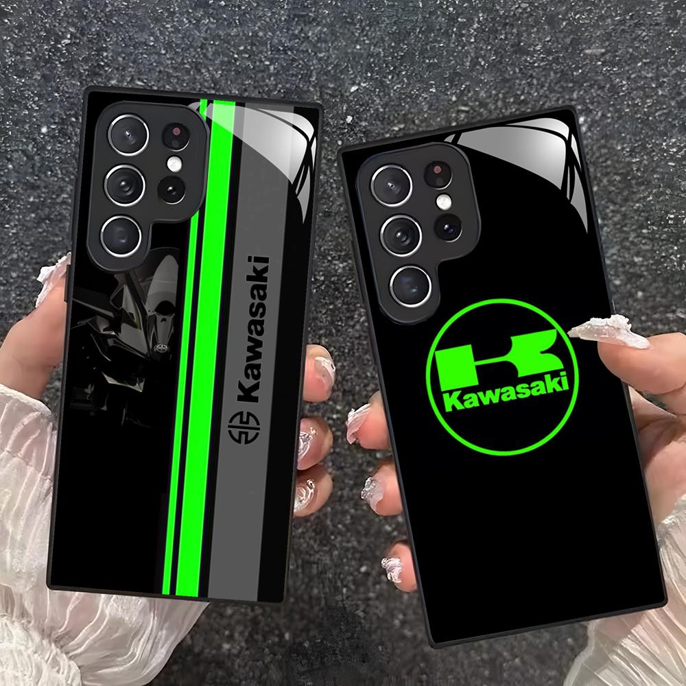 Phone Cases Samsung S24 - Hot motorfiets K-kawasakisES Telefoonhoesje voor Samsung