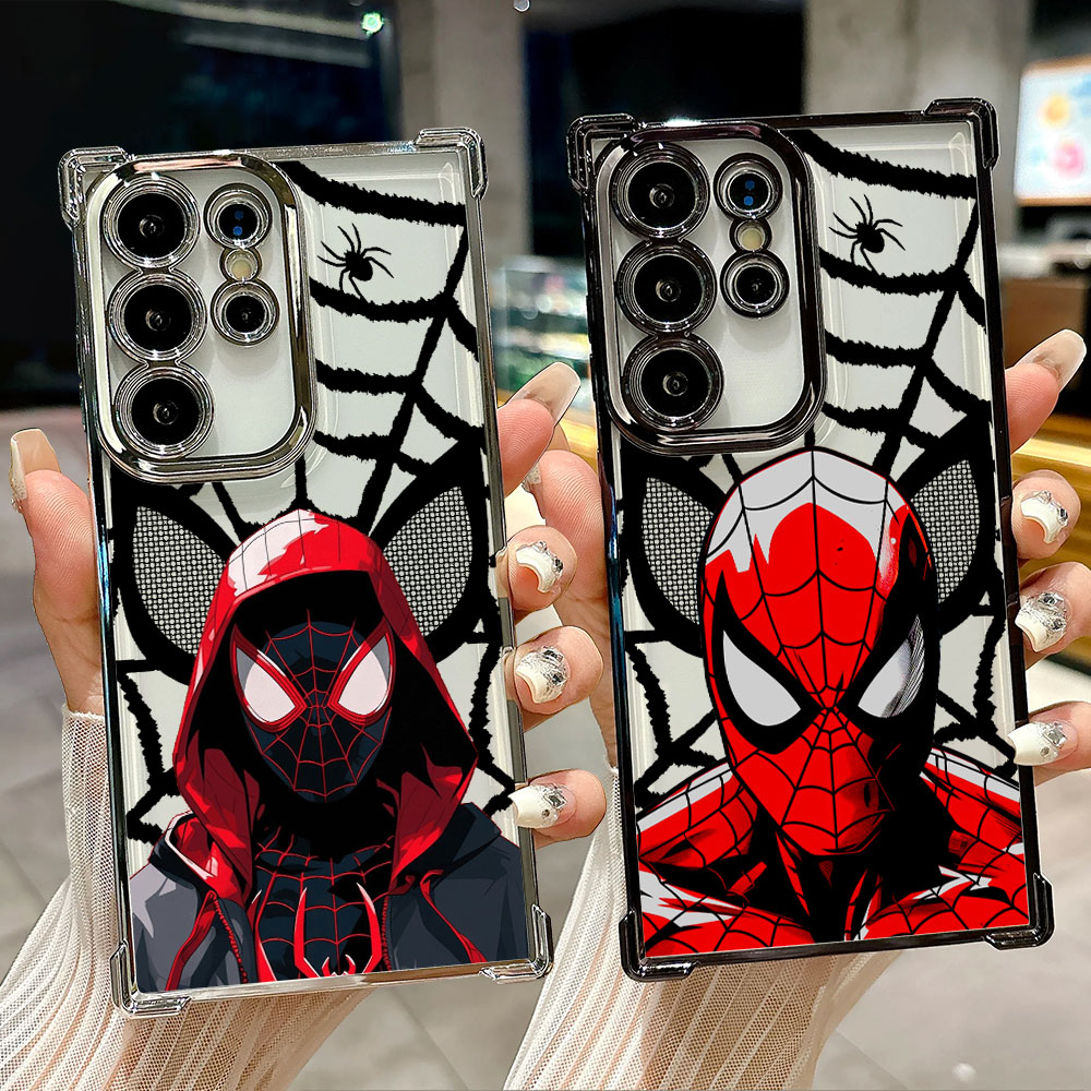 Phone Cases Samsung S24 - Spiderman Miles Morales Hoesje voor Samsung