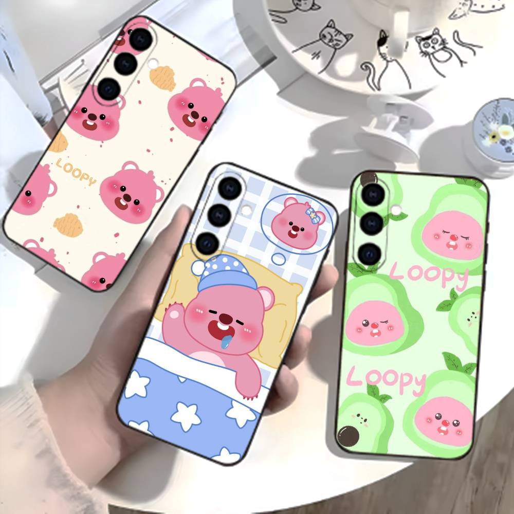 Phone Cases Loopy - Leuke Cartoon M-loopy Telefoonhoesje Voor Samsung