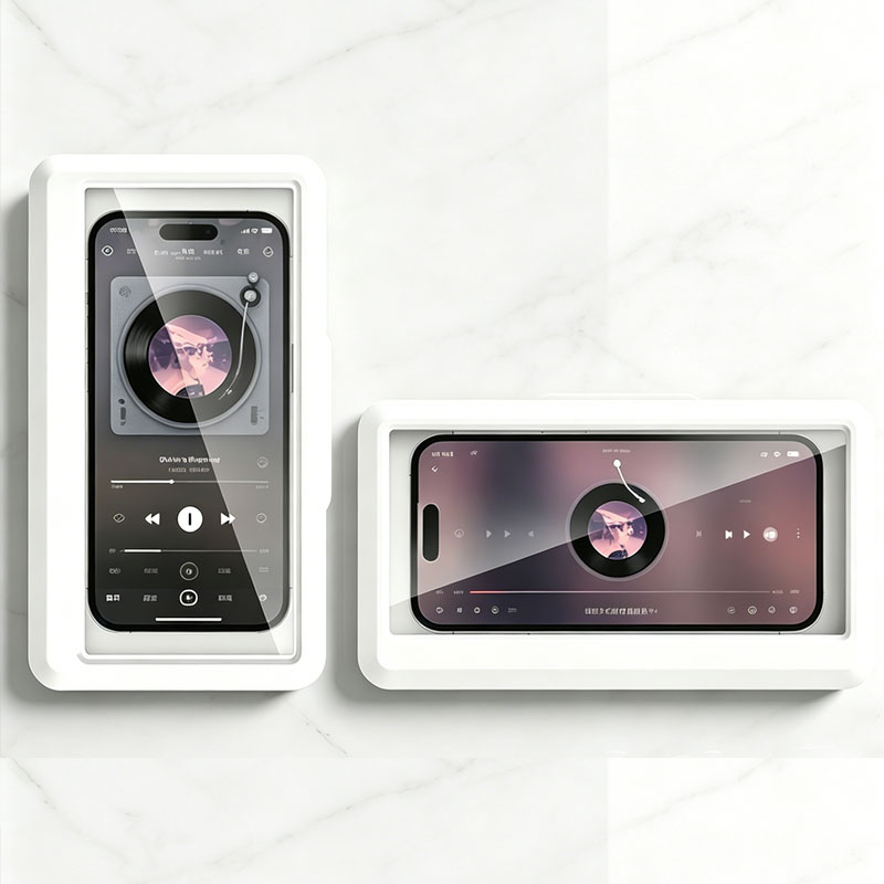 Phone Cases Samsung - 360 ° Rotatie Aanraakbare telefoonbox Telefoonhouderstandaard