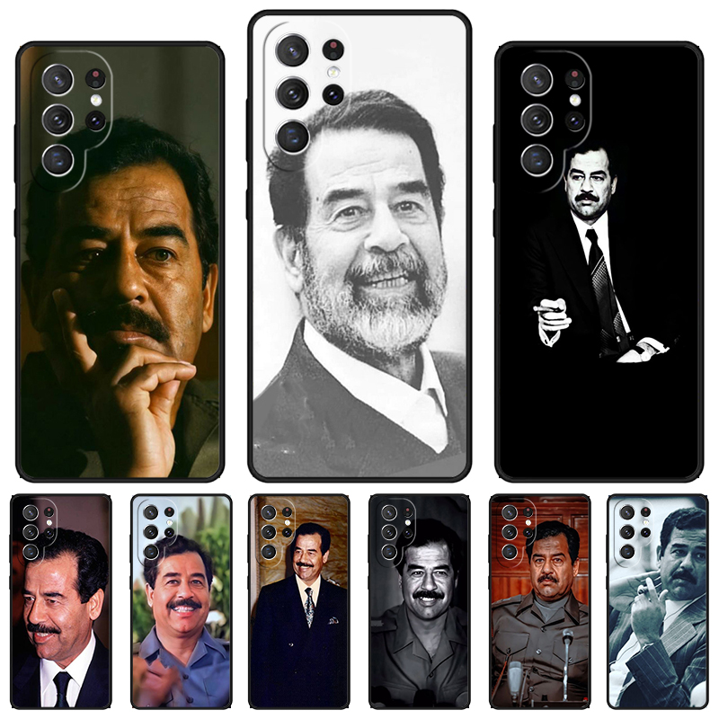 Phone Cases Burga - Saddam Hussein Irak Arabische telefoon case