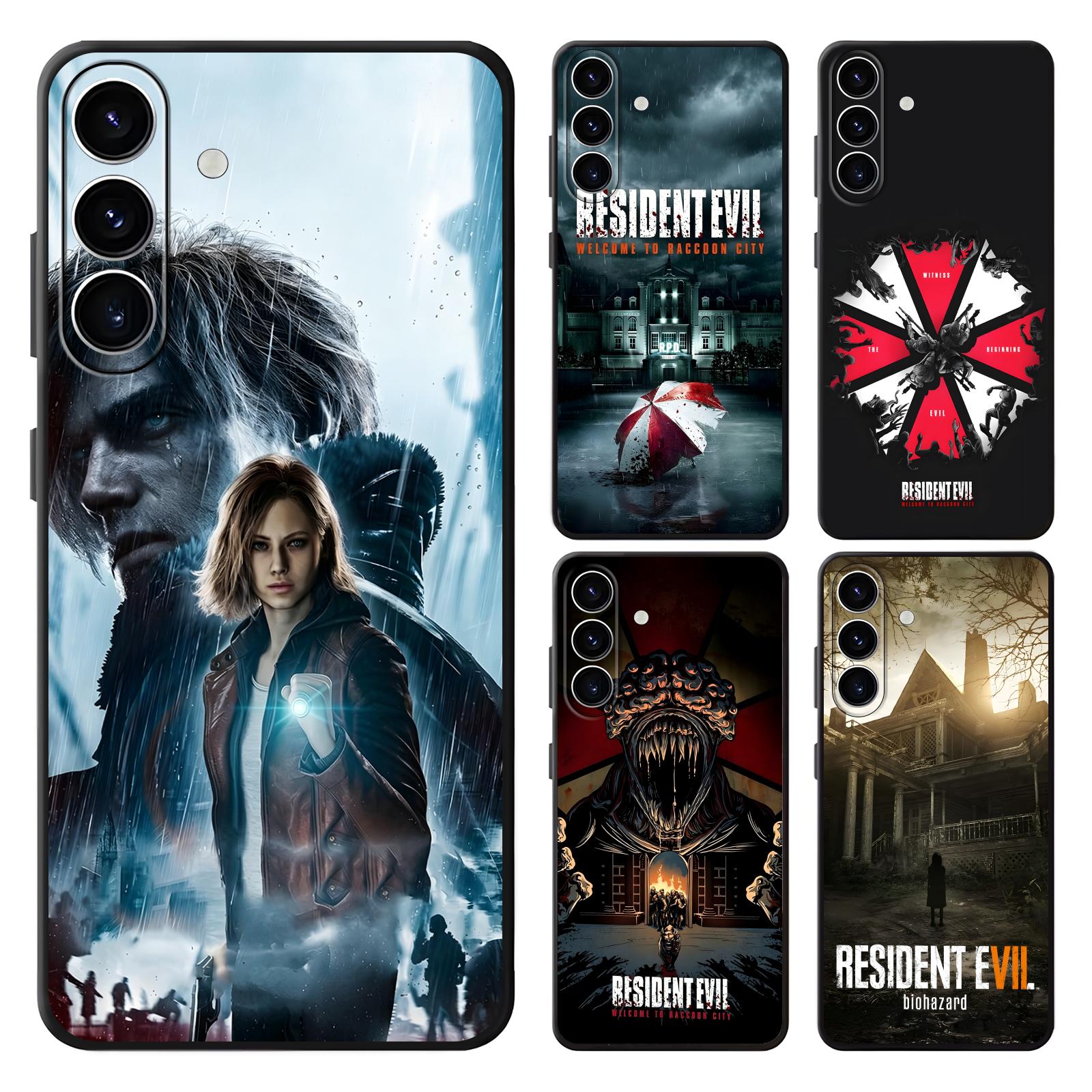 Phone Cases Samsung - Hot game Resident Evil Telefoonhoesje voor