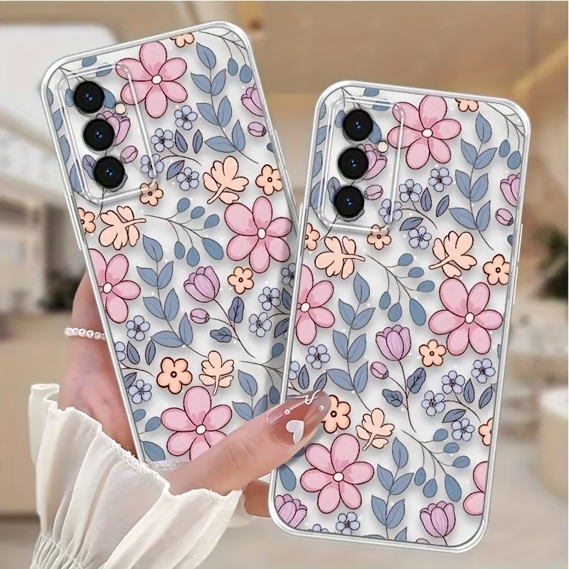 Phone Cases Samsung S24 - Anti-slip transparante telefoonhoes voor Samsung Galaxy