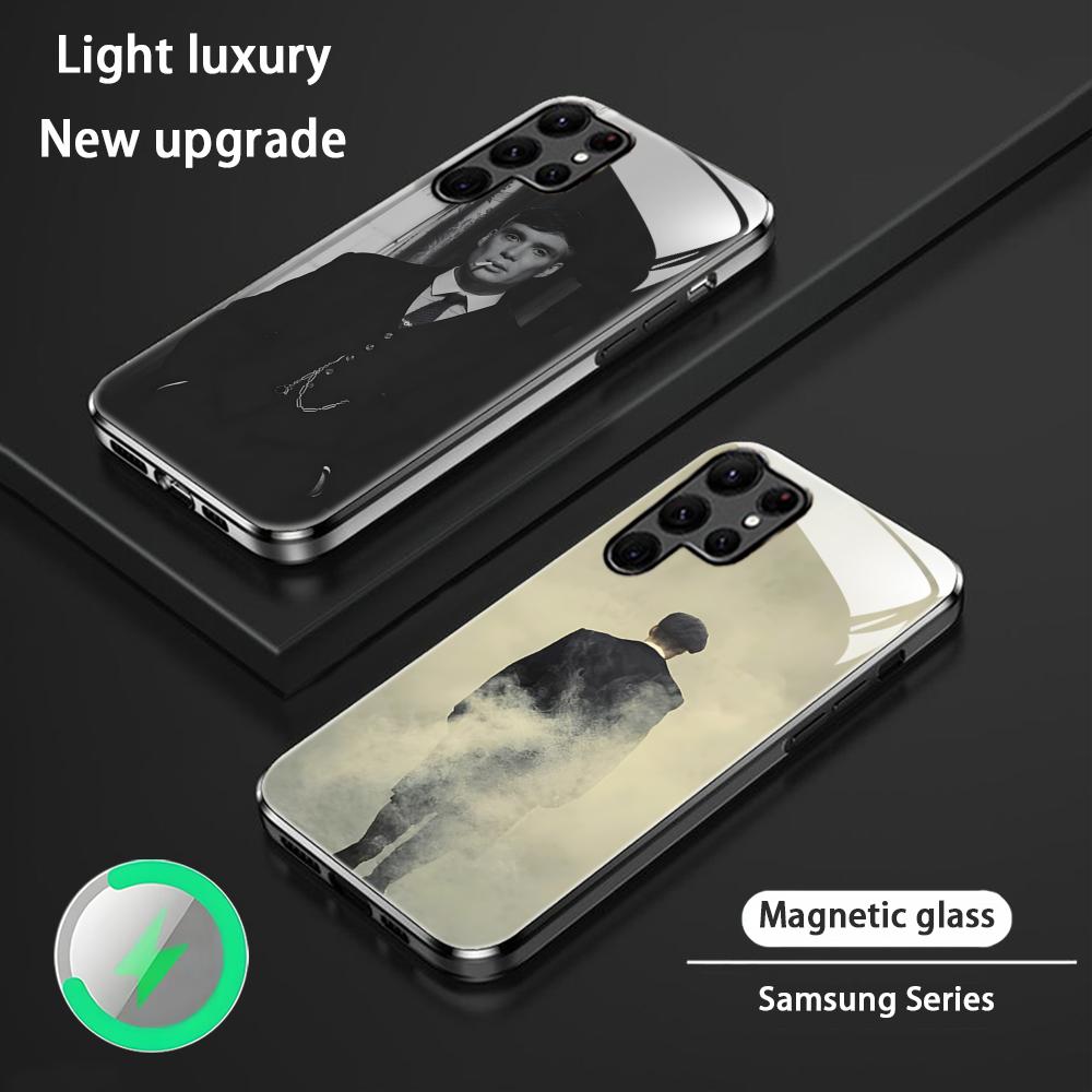 Phone Cases Samsung S24 - Peaky Blinders TV-serie Telefoonhoesje voor Samsung