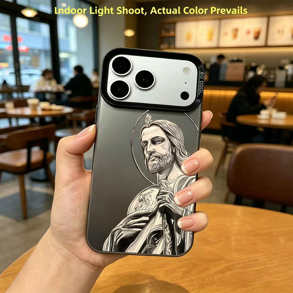 Phone Cases Otterbox - Telefoonhoesje met San Judas Tadeo patroonontwerp