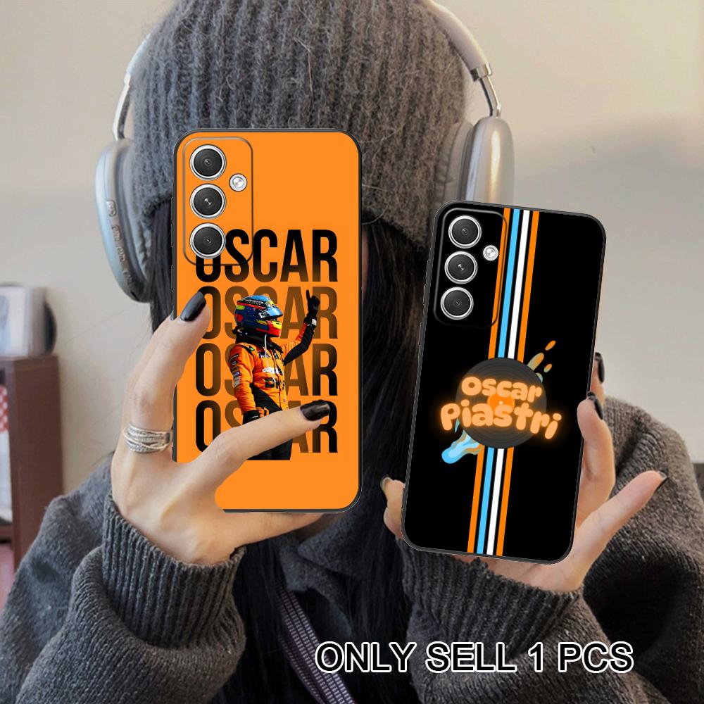 Phone Cases Samsung S24 - Oscar Piastri Telefoonhoesje voor Samsung Galaxy