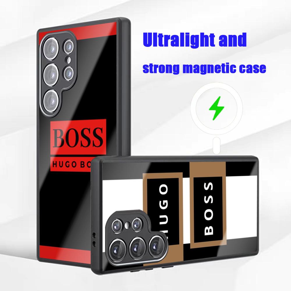 Phone Cases Brands - Coole Logo merk Telefoonhoesje voor Samsung