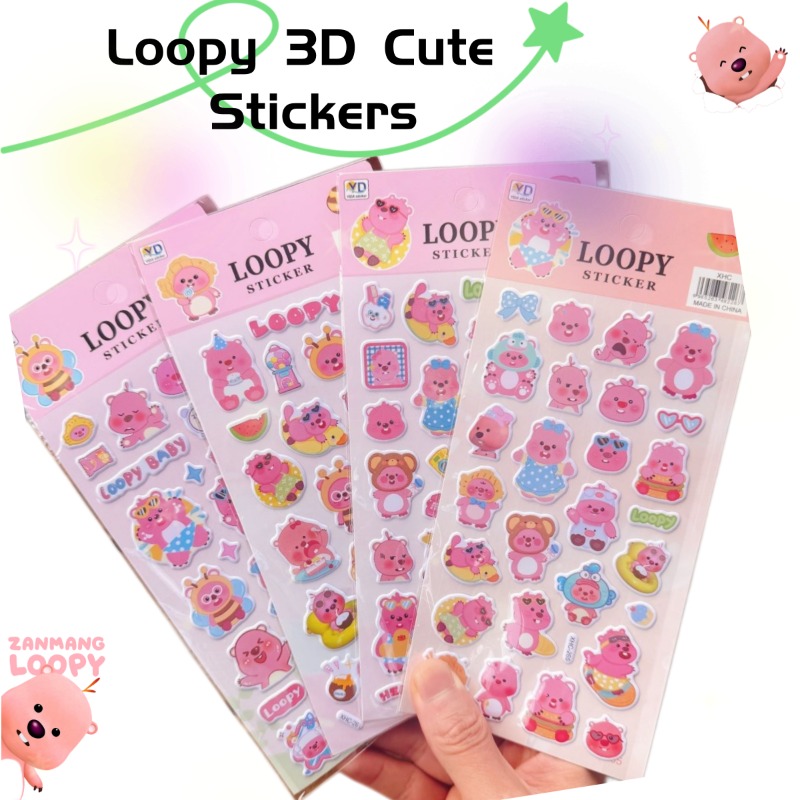 Phone Cases Loopy - Nieuwe Pororo Anime Schattige Loopy 3D