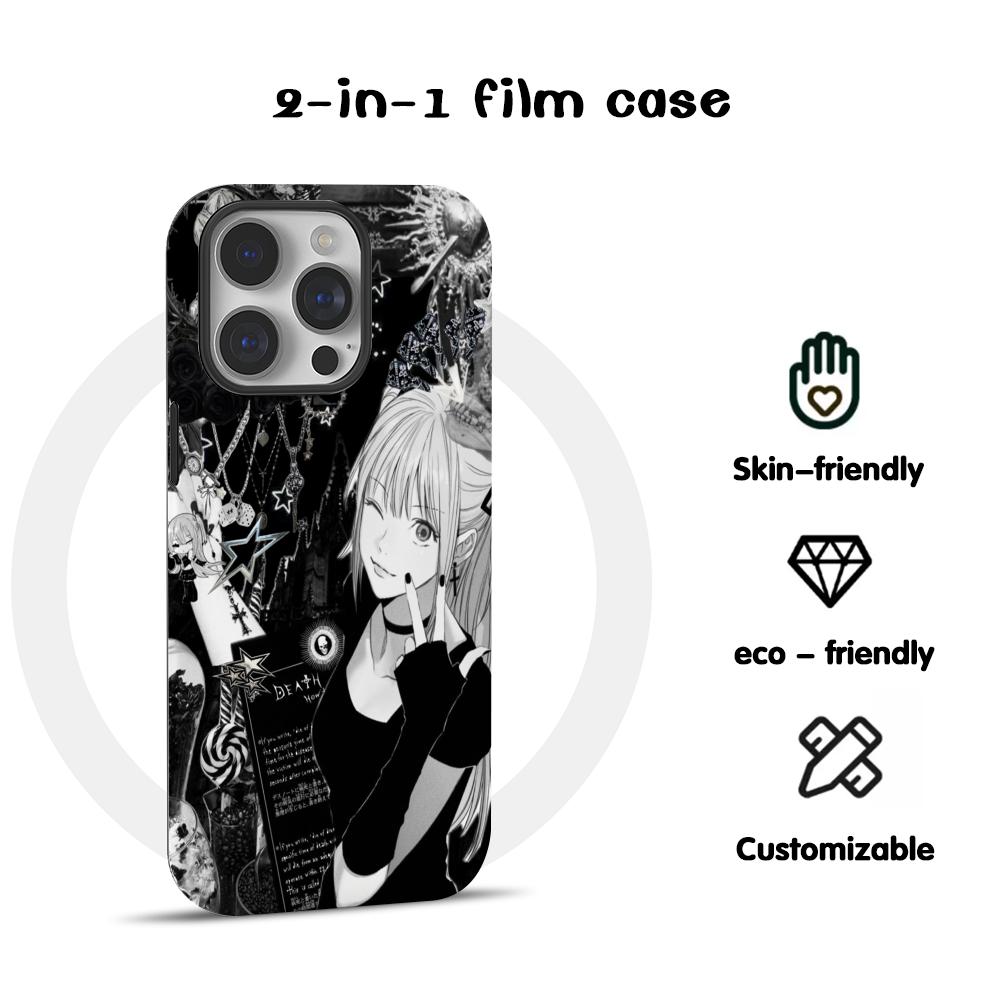 Phone Cases Girls - Misa Y2K girl Death Note klassieke