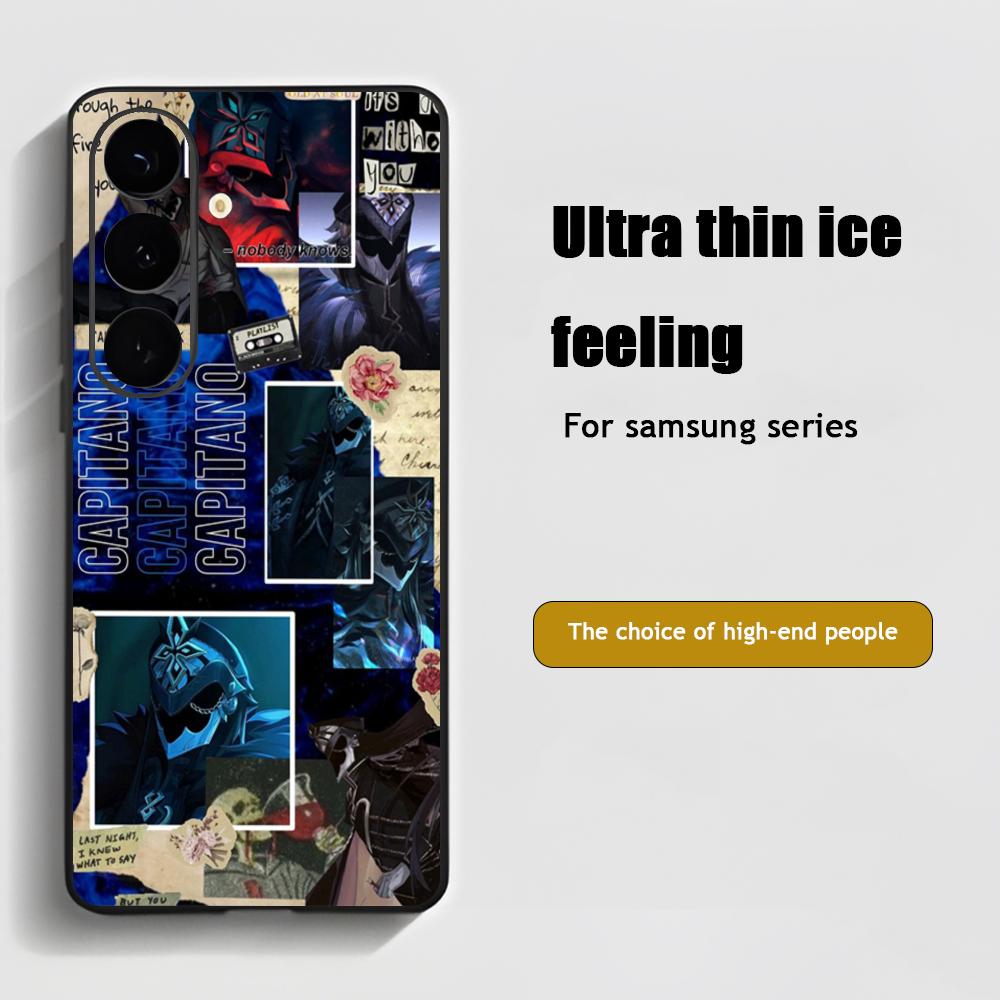 Capitano Genshin Impact Cool T - Phone Cases For Samsung S22 recensie en prijs