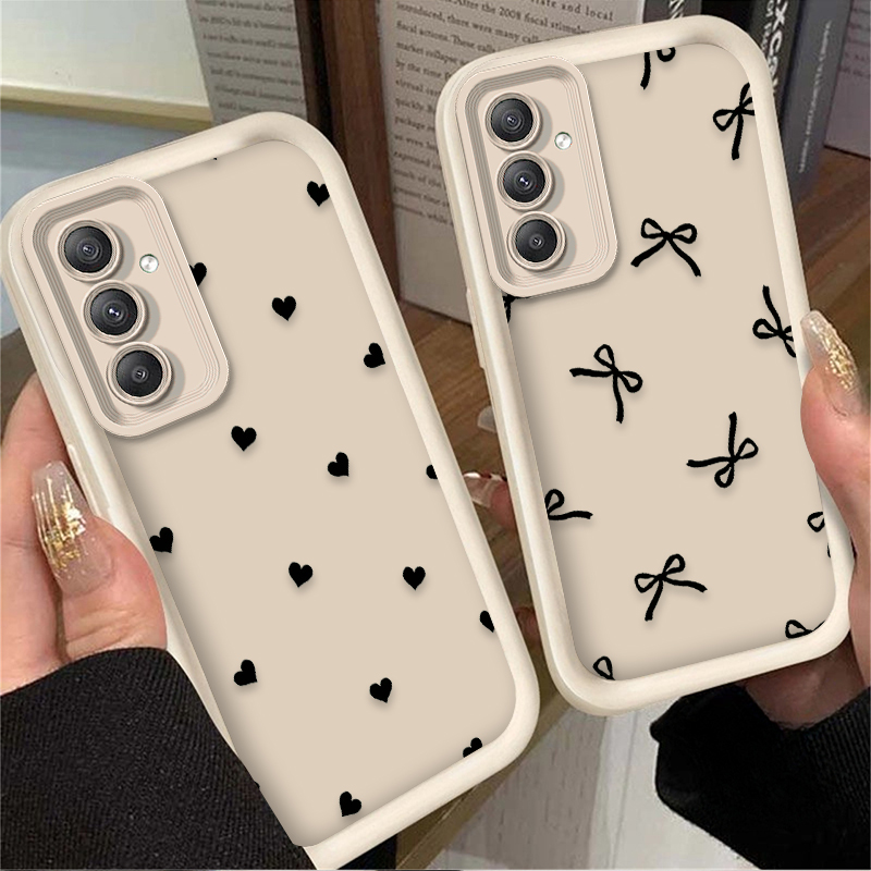 Zwarte Liefdeshart Vlinderstri - Phone Cases Samsung recensie en prijs
