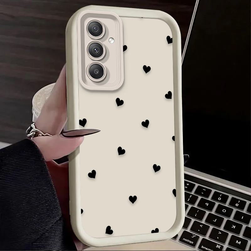 Zwarte Liefdeshart Vlinderstri - Phone Cases Samsung recensie en prijs