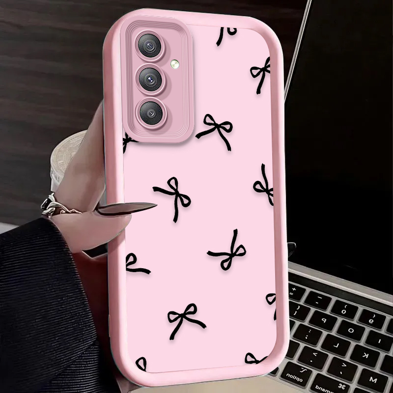 Zwarte Liefdeshart Vlinderstri - Phone Cases Samsung recensie en prijs