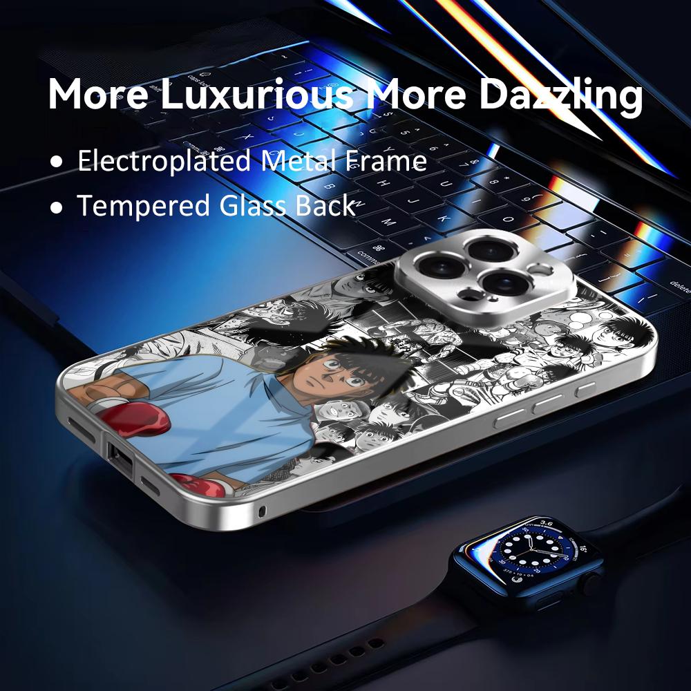 F-Fighting Spirit Anime Telefo - Phone Cases For Iphone 17 recensie en prijs