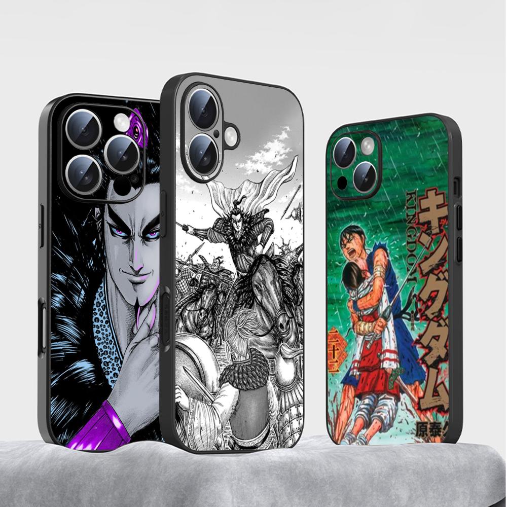 Kingdom manga kanki Yasuhisa H - Apple Iphone 16 recensie en prijs