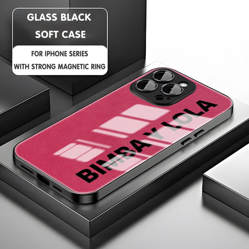 BIMBA Y LOLA logo telefoonhoes - Phone Cases Brands recensie en prijs