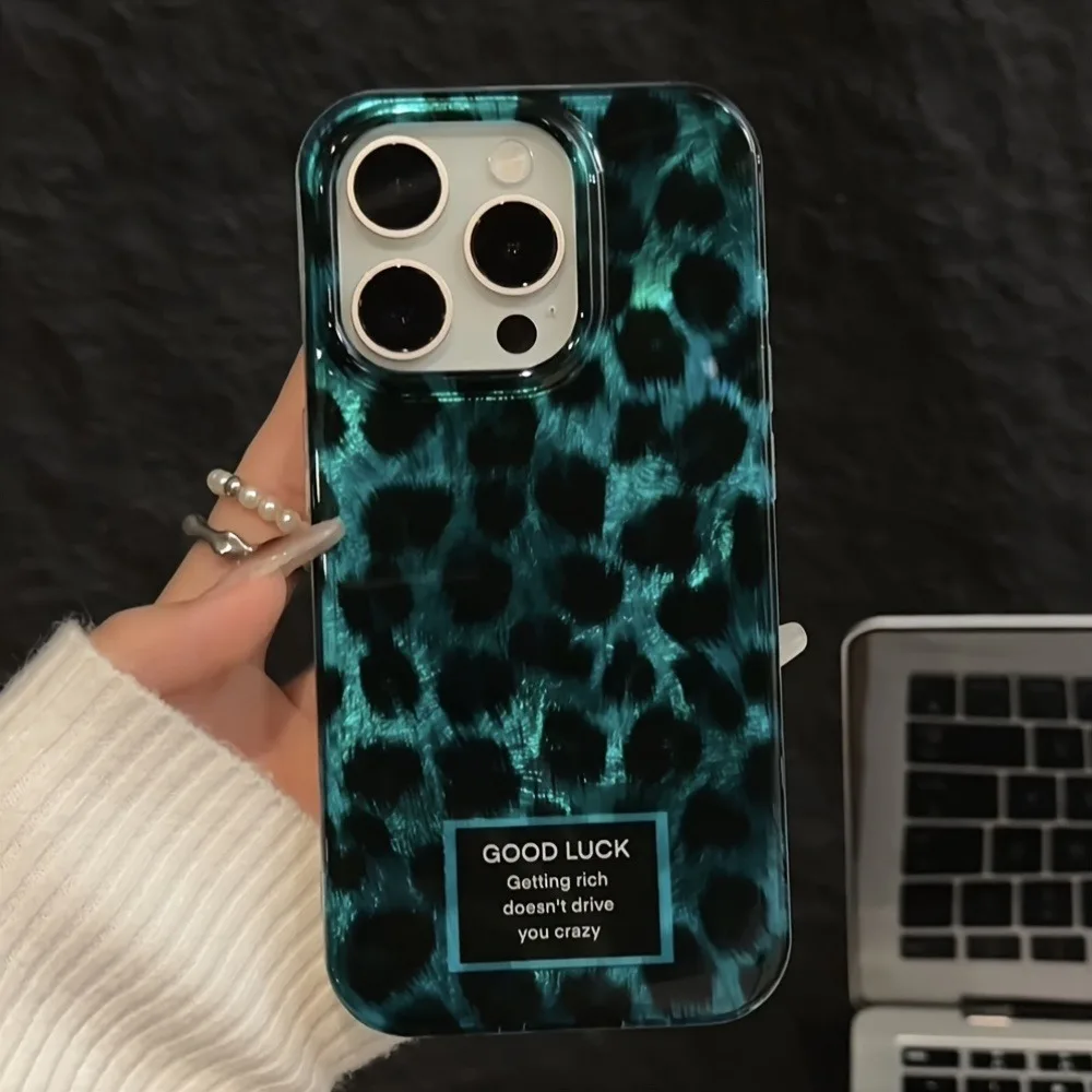 Retro Laser Schattige Luipaard - Phone Cases Otterbox recensie en prijs