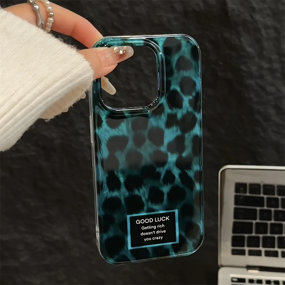 Retro Laser Schattige Luipaard - Phone Cases Otterbox recensie en prijs