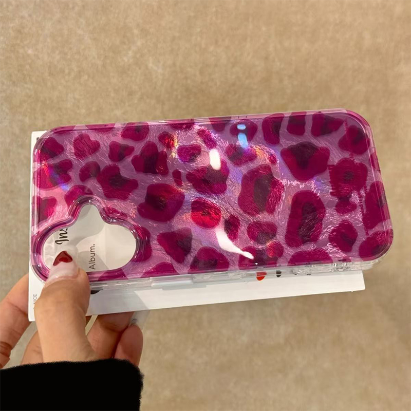Paarse luipaardprint telefoonh - Phone Cases Otterbox recensie en prijs