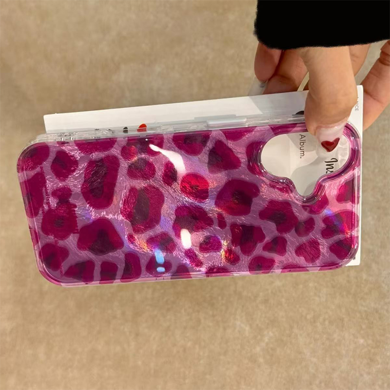 Paarse luipaardprint telefoonh - Phone Cases Otterbox recensie en prijs