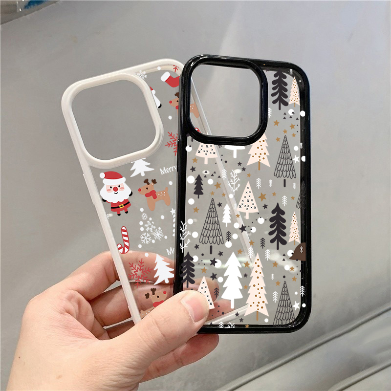Kerstboom Kerstman Telefoonhoe - Phone Cases Samsung S24 recensie en prijs