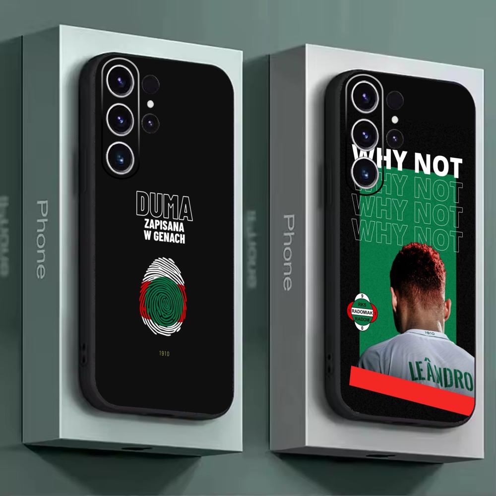 Radomiak Radom Telefoonhoesje  - Phone Cases Samsung S24 recensie en prijs
