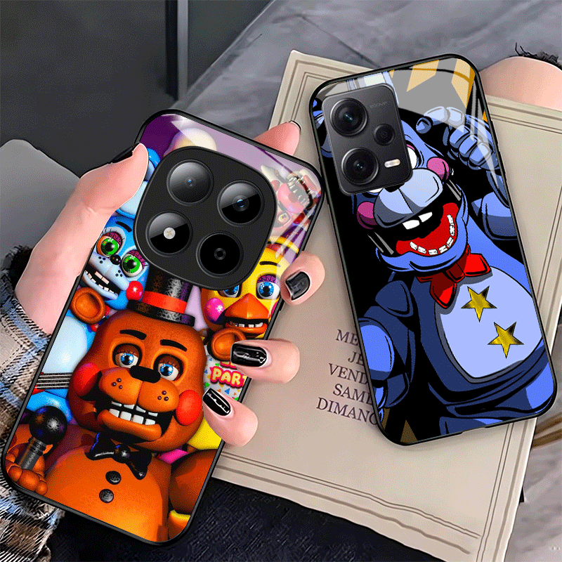 Vijf N-Nights At F-Freddys gla - Phone Cases At Shein recensie en prijs