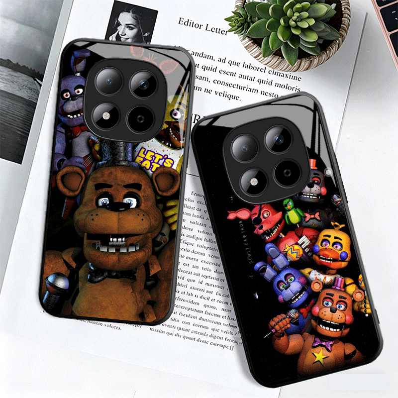 Vijf N-Nights At F-Freddys gla - Phone Cases At Shein recensie en prijs