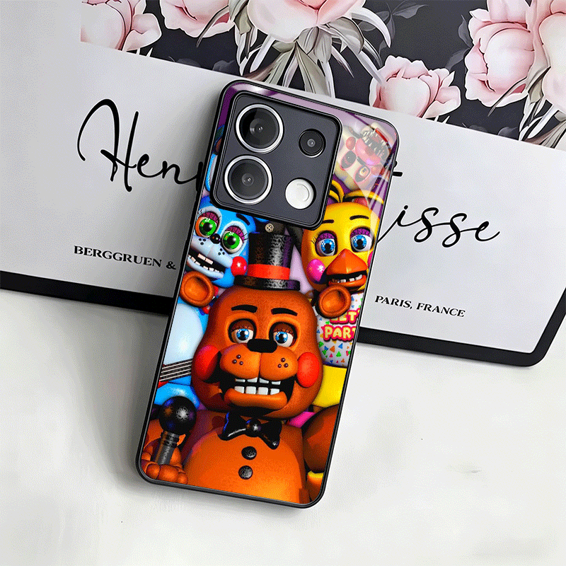 Vijf N-Nights At F-Freddys gla - Phone Cases At Shein recensie en prijs