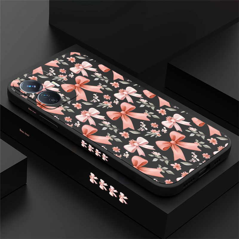 Telefoonhoesje met bloemenprin - Phone Cases Vivo recensie en prijs