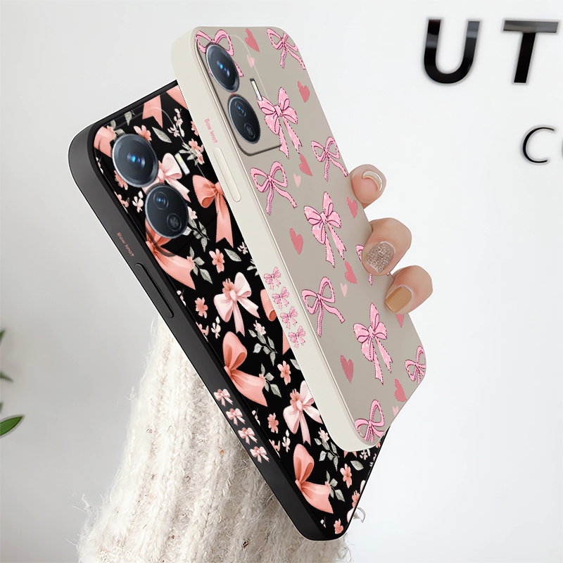 Telefoonhoesje met bloemenprin - Phone Cases Vivo recensie en prijs