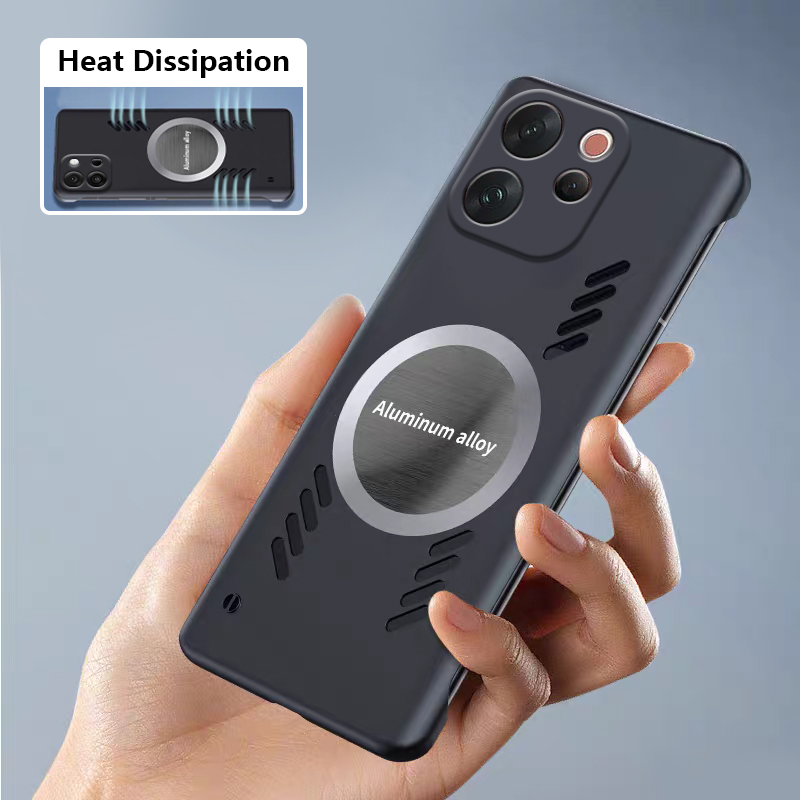 Biruiqu Voor VIVO V70 Bezel-lo - Phone Cases Vivo recensie en prijs