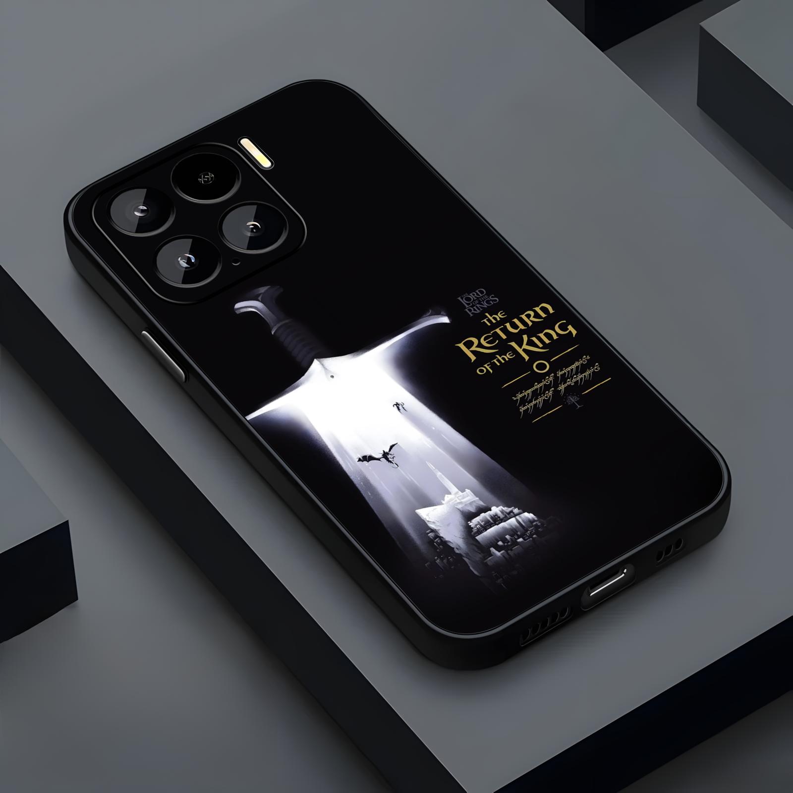 Klassieke films The Lord Of Th - Phone Cases For Iphone 17 recensie en prijs
