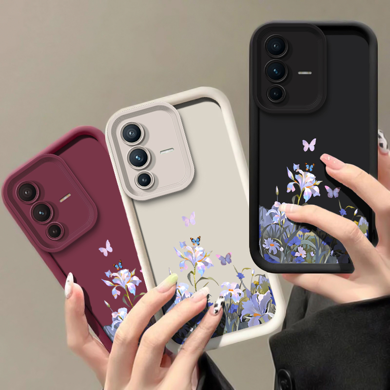 Telefoonhoesje met bloemen- en - Phone Cases Vivo recensie en prijs