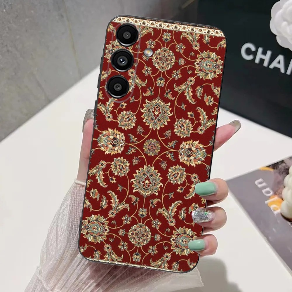 Perzisch tapijt bloemenpatroon - Phone Cases Burga recensie en prijs
