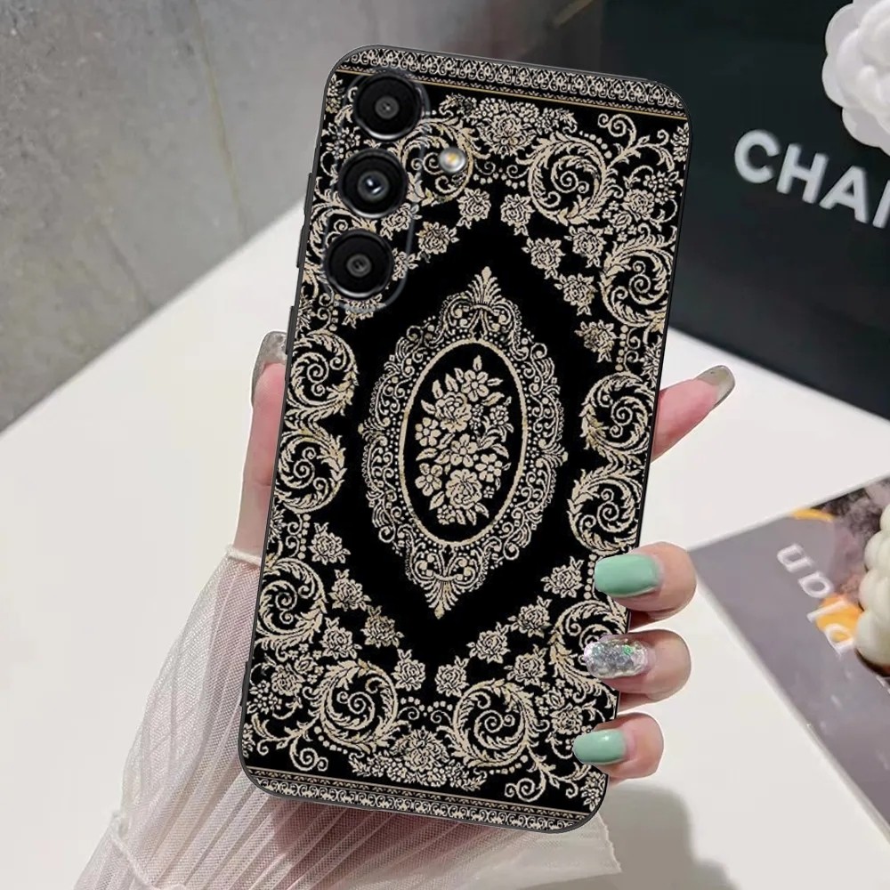 Perzisch tapijt bloemenpatroon - Phone Cases Burga recensie en prijs