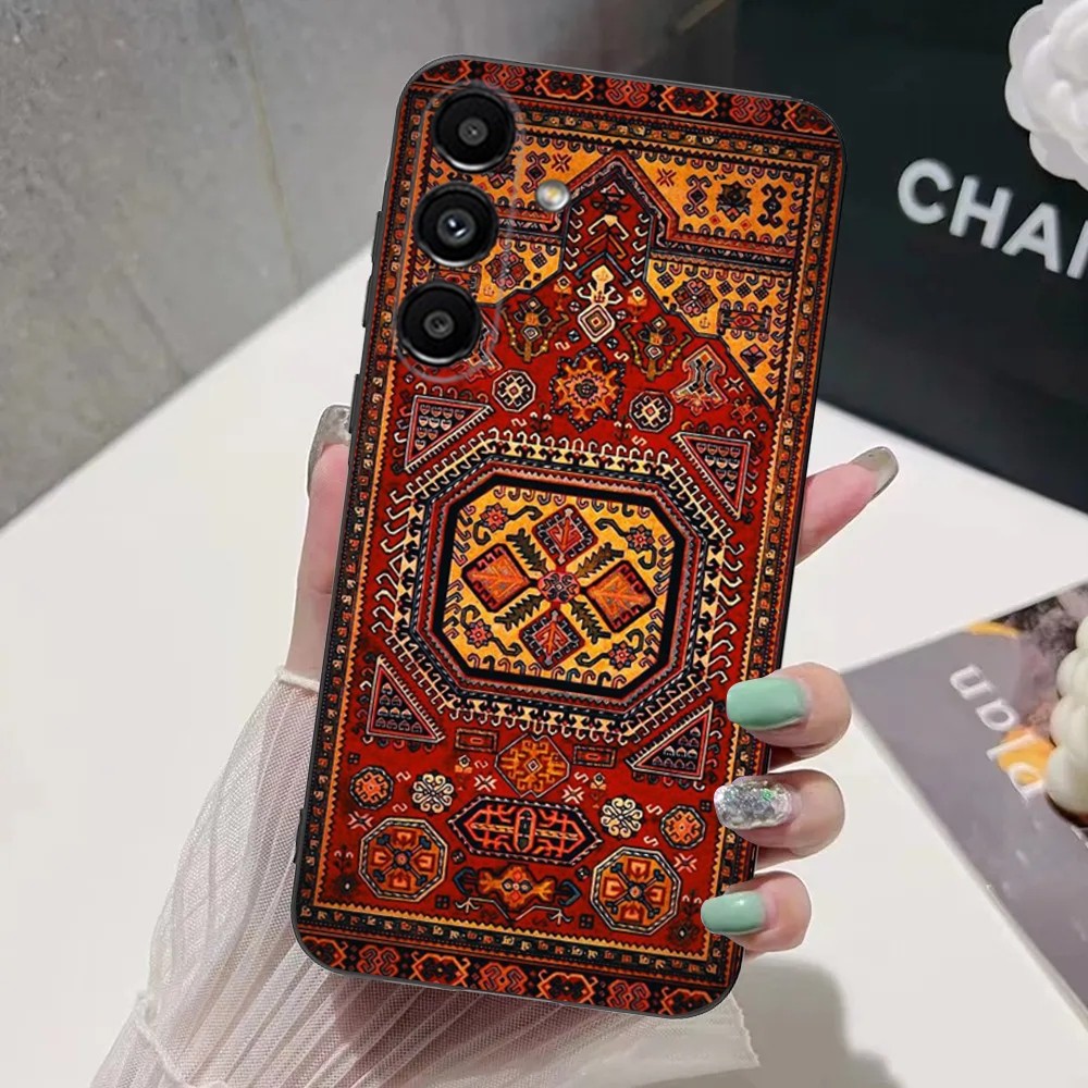 Perzisch tapijt bloemenpatroon - Phone Cases Burga recensie en prijs