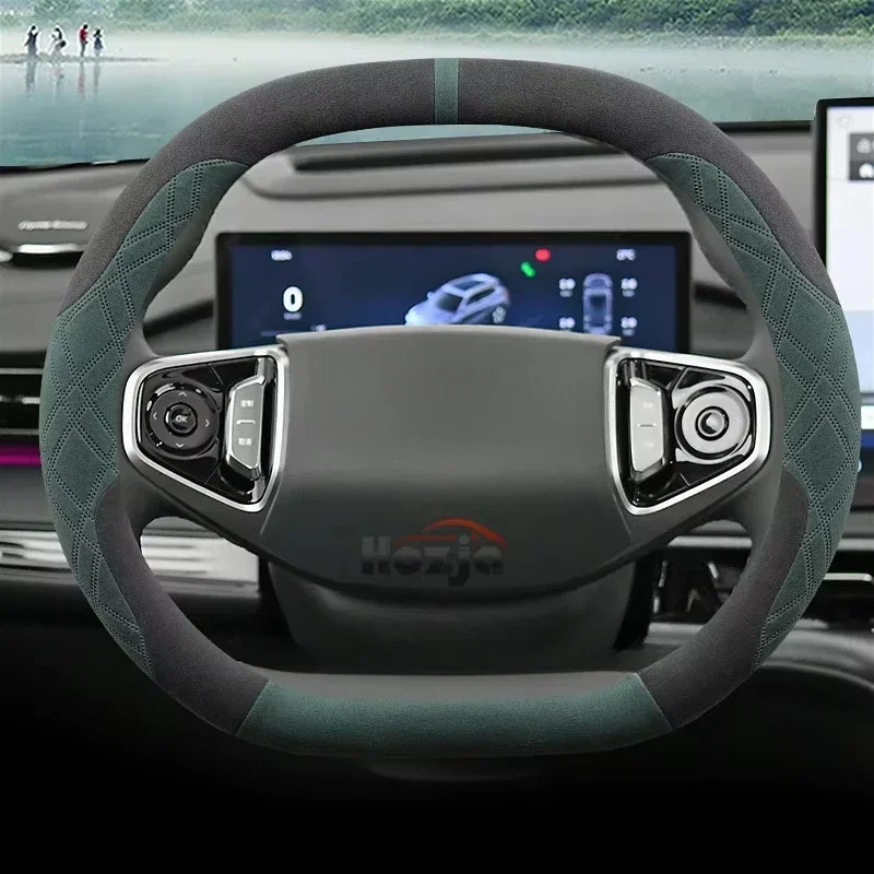 Suède Auto Stuurhoes voor Ssan - Phone Cases Melbourne recensie en prijs